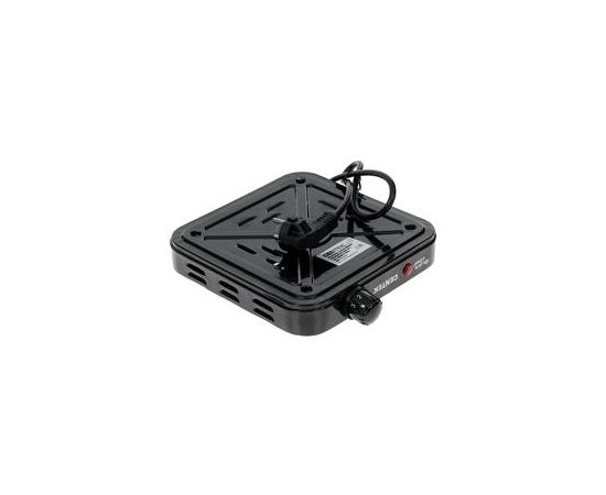  Электрическая плитка Centek CT-1508 Black 1конфорка ТЭН 140мм, 1000Вт, индикатор работы 