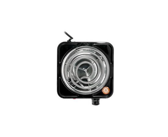  Электрическая плитка Centek CT-1508 Black 1конфорка ТЭН 140мм, 1000Вт, индикатор работы 