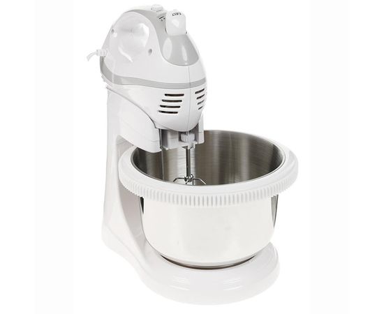 Миксер с чашей Centek CT-1107 (бел/сталь) 