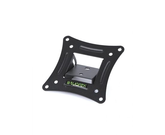  10"-32" Кронштейн Tuarex ALTA-101 black Наклонный max 15 кг, 1 ст св., нак. + 5° -15°, от ст. 34 мм., max VESA 100x100 мм. 
