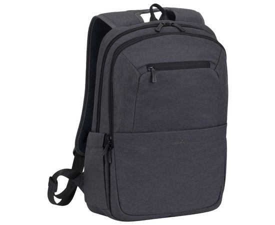  Рюкзак для ноутбука 15.6" Riva 7760 черный полиэстер 