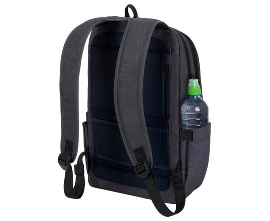  Рюкзак для ноутбука 15.6" Riva 7760 черный полиэстер 