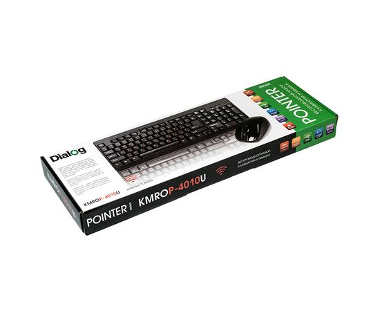  Комплект клавиатура и мышь Dialog KMROP-4010U 