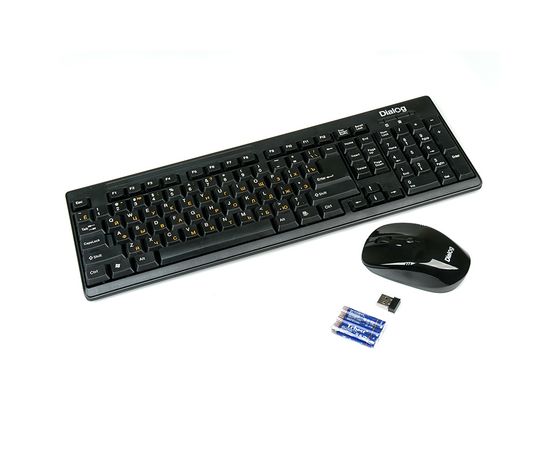  Комплект клавиатура и мышь Dialog KMROP-4010U 