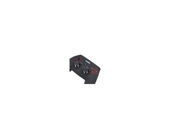  Геймпад беспроводной Sven GC-2040 (11 кл. 2 мини-джойстика, D-pad, Soft Touch, PC/PS3/Xinput), 
