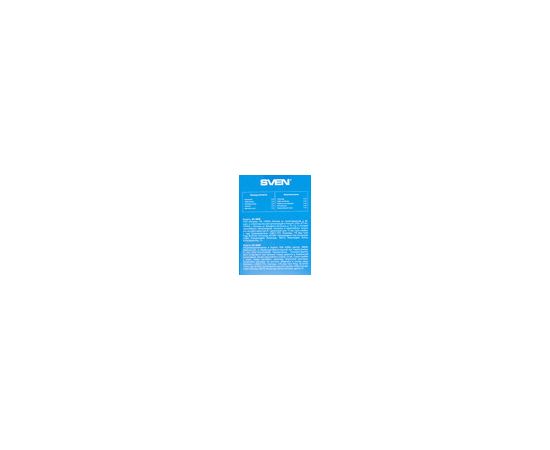  Геймпад беспроводной Sven GC-2040 (11 кл. 2 мини-джойстика, D-pad, Soft Touch, PC/PS3/Xinput), 