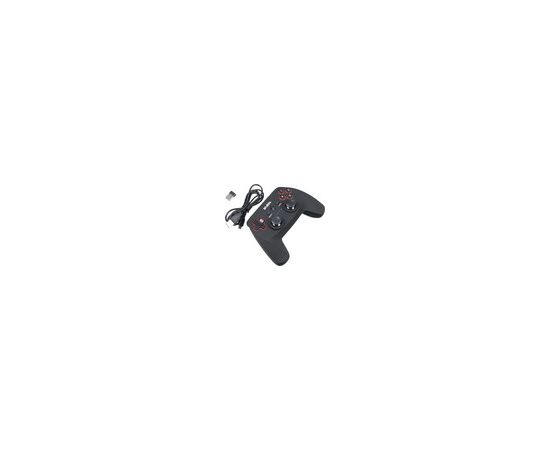  Геймпад беспроводной Sven GC-2040 (11 кл. 2 мини-джойстика, D-pad, Soft Touch, PC/PS3/Xinput), 