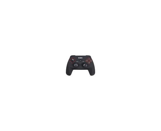  Геймпад беспроводной Sven GC-2040 (11 кл. 2 мини-джойстика, D-pad, Soft Touch, PC/PS3/Xinput), 