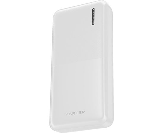  Аккумулятор внешний резервный HARPER PB-20011 20000mAh (белый) 