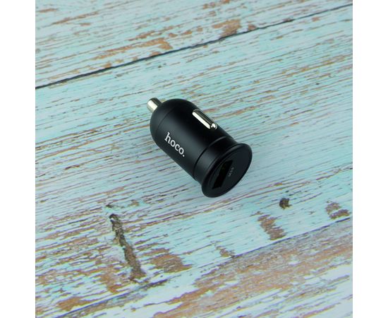  АЗУ HOCO Z43 Mighty, 1USB, QC3.0 (черный) 