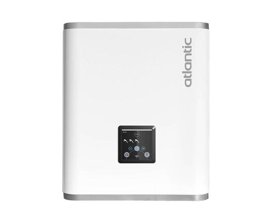 Накопительный водонагреватель Atlantic Vertigo Steatite 30 W WiFi, белый 