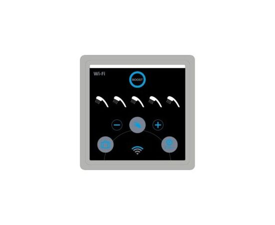  Накопительный водонагреватель Atlantic Vertigo Steatite 30 W WiFi, белый 