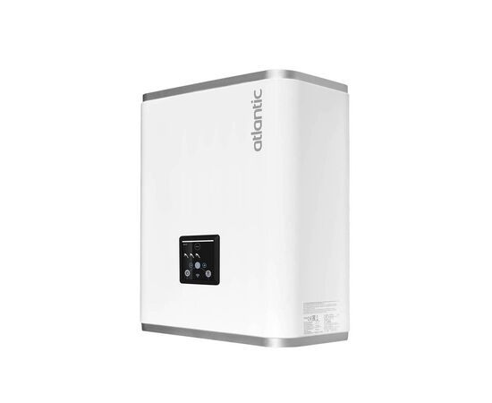  Накопительный водонагреватель Atlantic Vertigo Steatite 30 W WiFi, белый 