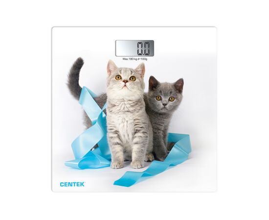  Весы напольные Centek CT-2426 Kitten 
