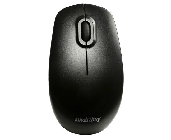  Мышь оптическая беспроводная Smart Buy SBM-300AG-K ONE (black) 
