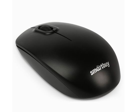  Мышь оптическая беспроводная Smart Buy SBM-300AG-K ONE (black) 