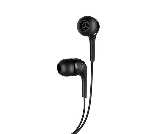  Проводные наушники с микрофоном внутриканальные Hoco M40 Prosody universal, 3.5 Jack (black) 