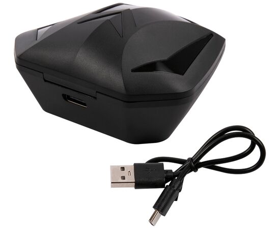  Беспроводные игровые bluetooth-наушники Red Line с микрофоном (TWS) BHS - 39, черный 
