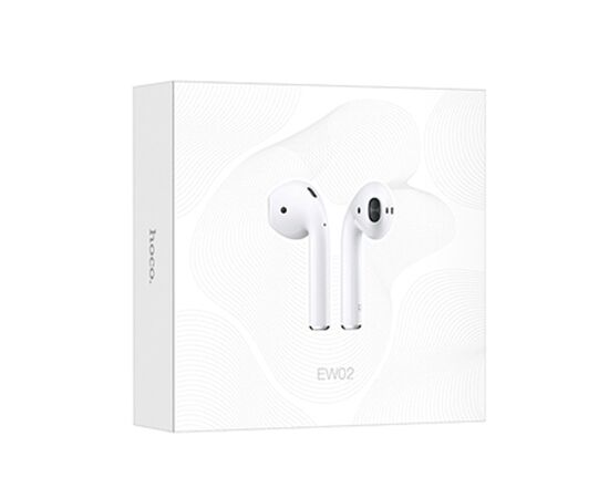  Беспроводные Bluetooth-наушники Hoco TWS EW02 Plus (white) (207637) 