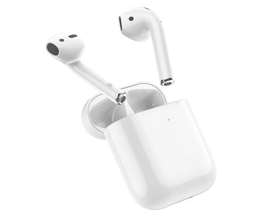  Беспроводные Bluetooth-наушники Hoco TWS EW02 Plus (white) (207637) 
