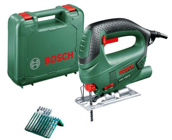 Лобзик Bosch PST 700 E кейс 