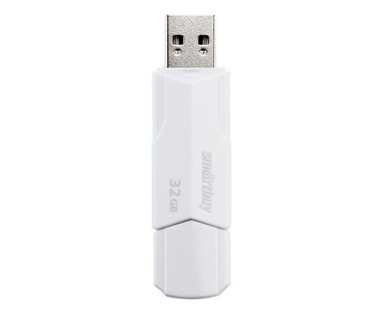  USB  32GB  Smart Buy  Clue  белый 