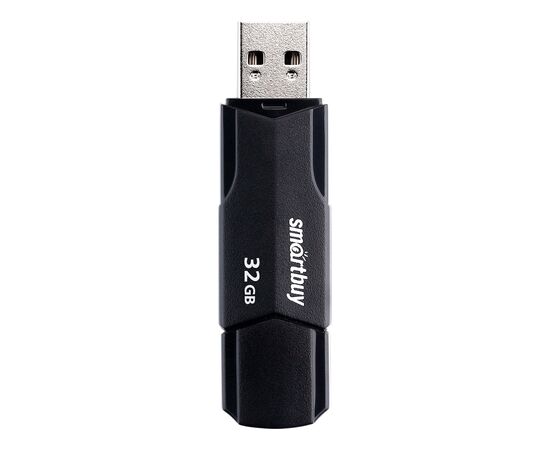  USB  32GB  Smart Buy  Clue  чёрный 
