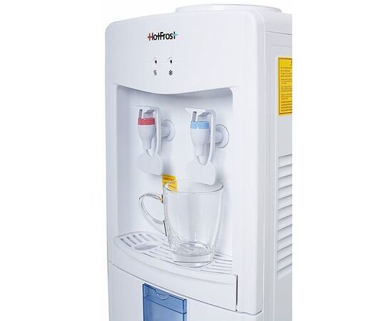  Кулер Hotfrost V118E напольный электронный белый 