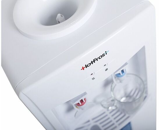  Кулер Hotfrost V118E напольный электронный белый 