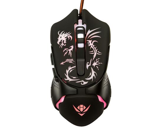  Мышь оптическая Nakatomi Gaming mouse MOG-25U (black) игровая (91997) 