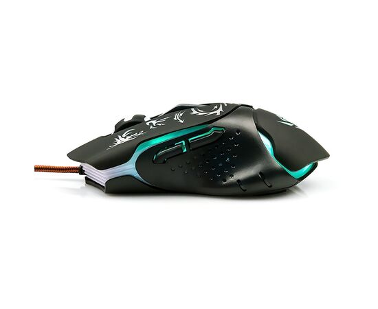  Мышь оптическая Nakatomi Gaming mouse MOG-25U (black) игровая (91997) 