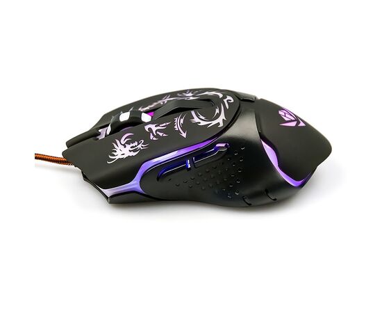  Мышь оптическая Nakatomi Gaming mouse MOG-25U (black) игровая (91997) 