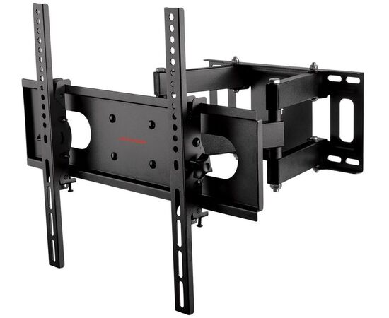  Кронштейн для телевизора Arm Media PT-16 черный 22"-65" до40кг поворотно-выдвижной и наклонный 