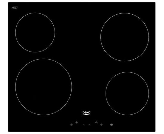  Варочная поверхность Beko HIC64401 черный 