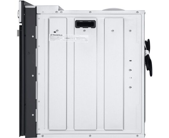  Духовой шкаф Maunfeld EOEM516S нерж/черный 