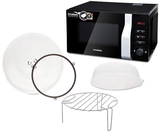  Микроволновая печь Hyundai HYM-M2061 20л. 700Вт черный 