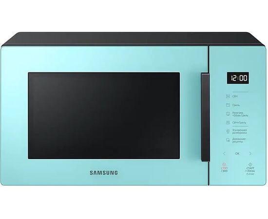  Микроволновая печь Samsung MG23T5018AN/BW мятный 