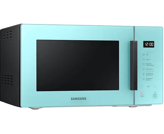  Микроволновая печь Samsung MG23T5018AN/BW мятный 