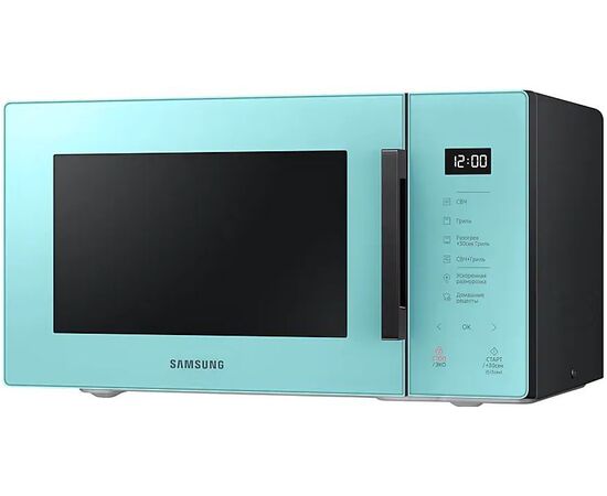  Микроволновая печь Samsung MG23T5018AN/BW мятный 