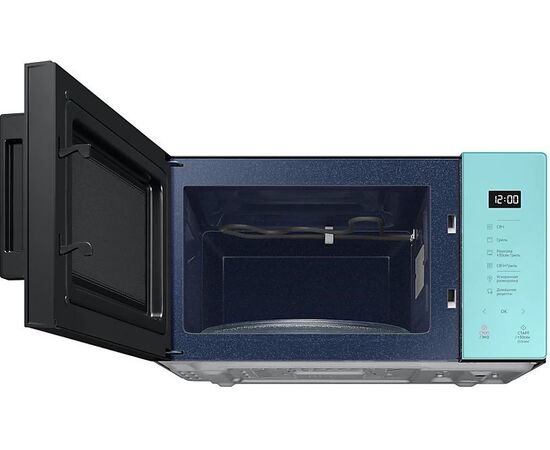  Микроволновая печь Samsung MG23T5018AN/BW мятный 