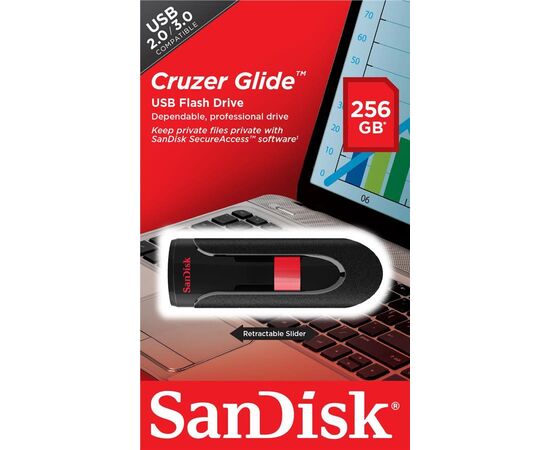  USB-флешка 256GB USB 2.0 SANDISK SDCZ60-256G-B35 