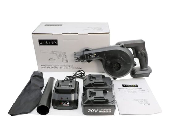  Воздуходувка ZITREK ZKBL20V (082-2011) 