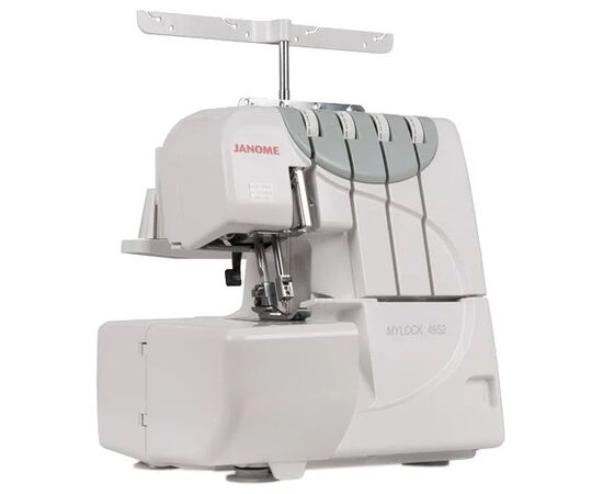  Оверлок Janome MYLOCK 4952 (ML4952), 3, 4-ниточный шов, ролевой шов, дифференциальная подача, скорость 1300 стежков/мин 