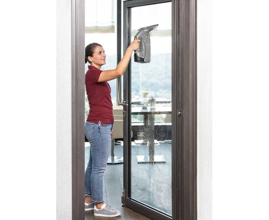  Стеклоочиститель Karcher WVP 10 серый/желтый 