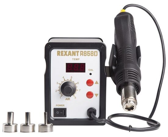  Паяльная станция REXANT 12-0714 