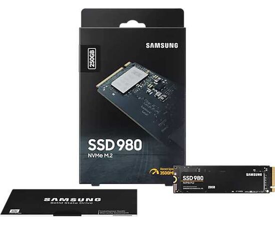  SSD Samsung 250Gb 980 M.2 MZ-V8V250BW 