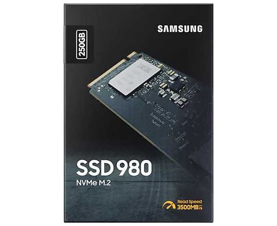  SSD Samsung 250Gb 980 M.2 MZ-V8V250BW 