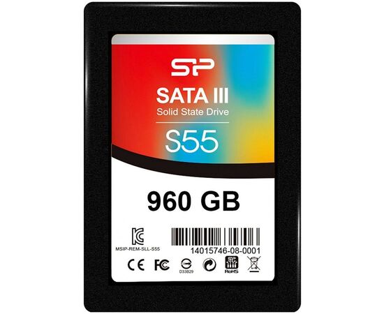  SSD 960GB Silicon Power S55 (SP960GBSS3S55S25) 