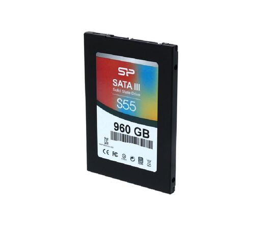  SSD 960GB Silicon Power S55 (SP960GBSS3S55S25) 