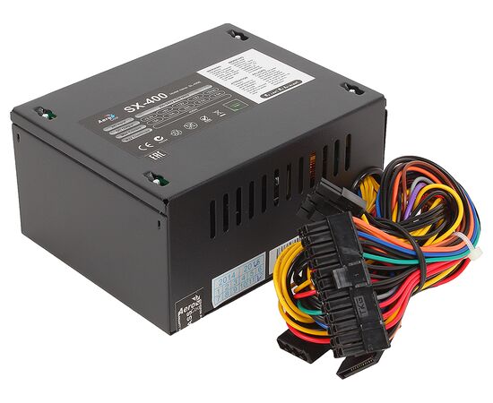  Блок питания Aerocool SX-400 (ATX 2.3, SFX, 400W, 80mm fan) Box 